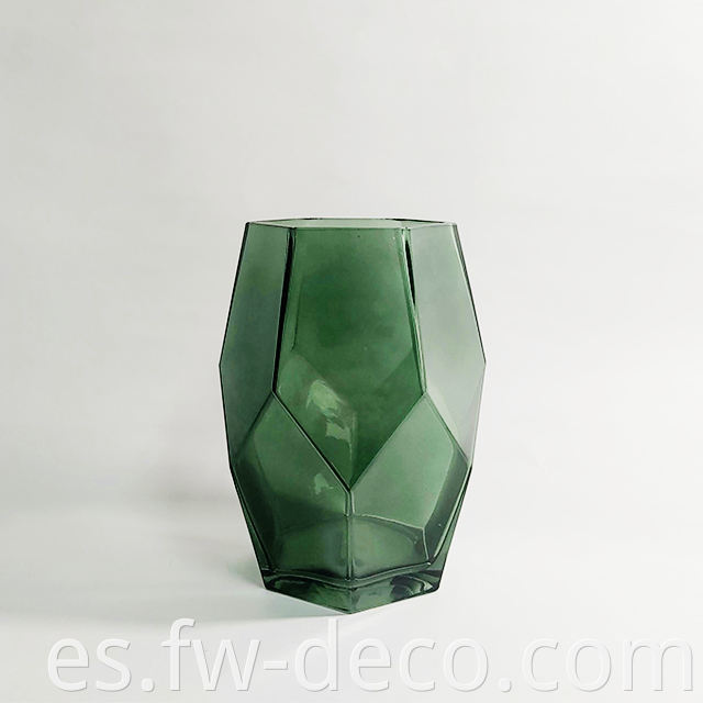 glass vase